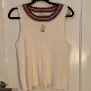 NWT Madewell Crochet Tank